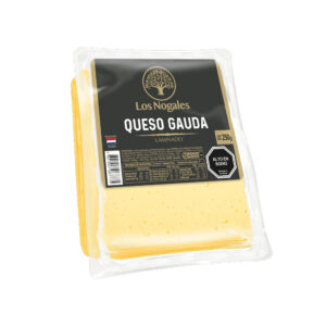 Queso Gauda Laminado Los Nogales 1kg.